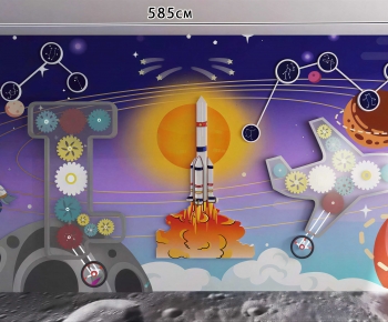 Modern Culture Wall-ID:145996094