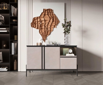 Modern Side Cabinet-ID:338824997