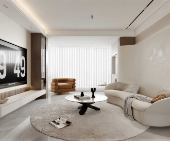 Modern A Living Room-ID:881711017