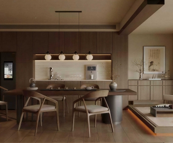 New Chinese Style Tea House-ID:459208019