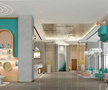 Modern Lobby Hall-ID:432091005