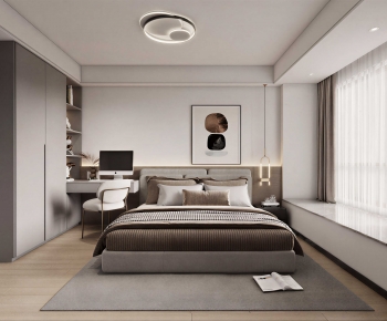 Modern Bedroom-ID:476610755