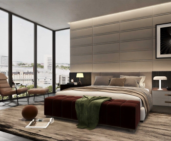 Modern Bedroom-ID:717129759