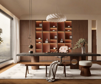 New Chinese Style Tea House-ID:583743101