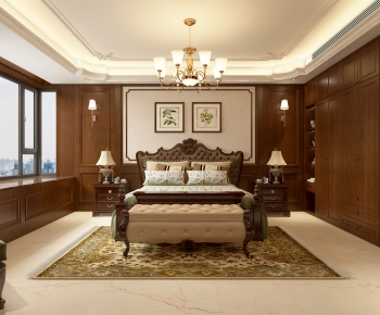 American Style Bedroom-ID:967799907