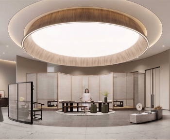 New Chinese Style Teahouse Tea House-ID:553550003