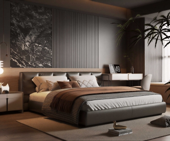Modern Bedroom-ID:811216122