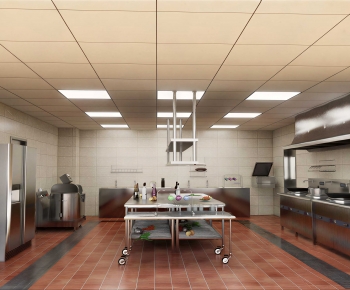 Modern Central Kitchen-ID:956552981