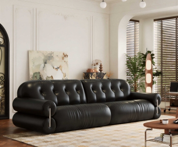 Modern A Living Room-ID:236713894