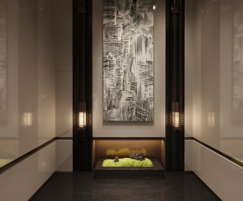 Modern Hallway-ID:326836112