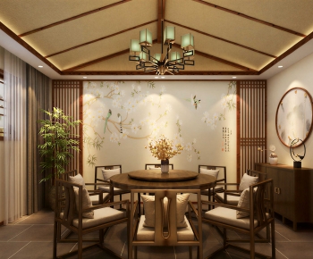 New Chinese Style Restaurant Box-ID:682135111