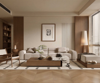 Modern A Living Room-ID:969000104