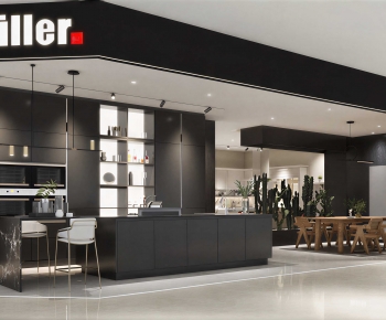 Modern Dining Room-ID:450084925