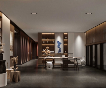 New Chinese Style Study Space-ID:489773042