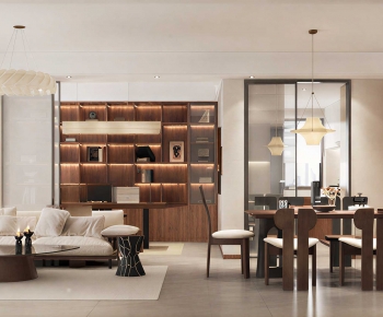 Modern A Living Room-ID:900928027