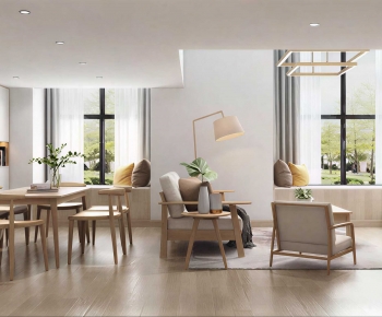 Modern A Living Room-ID:762043954