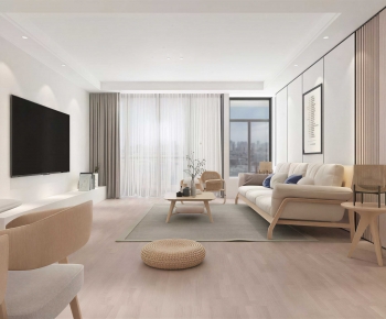 Modern A Living Room-ID:389332068