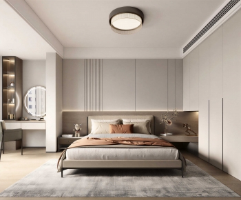Modern Bedroom-ID:499404918