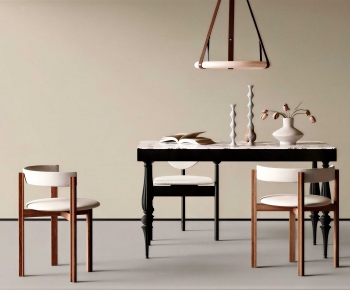 Modern Dining Table And Chairs-ID:156409031