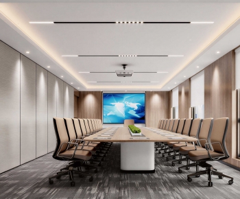 Modern Meeting Room-ID:692538982
