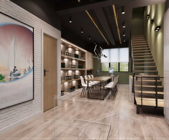 Modern Meeting Room-ID:103482016