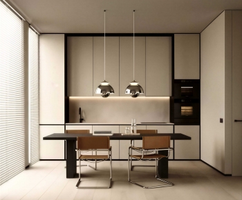 Modern Dining Room-ID:729041193