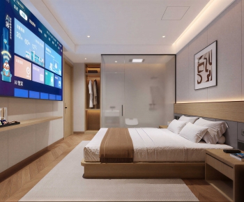 Modern Guest Room-ID:781202087