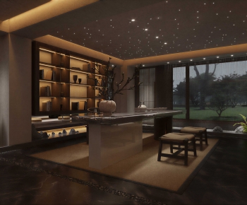 New Chinese Style Tea House-ID:634902958