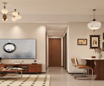 Modern A Living Room-ID:919233081