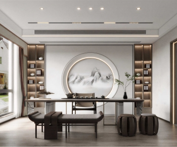 New Chinese Style Tea House-ID:719183922