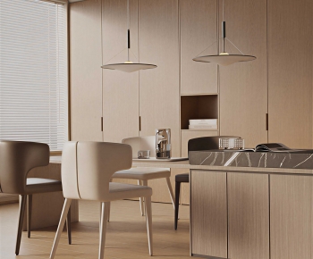 Modern Dining Table And Chairs-ID:498320103