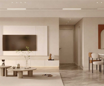 Modern A Living Room-ID:940536989