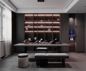 New Chinese Style Tea House-ID:544415955