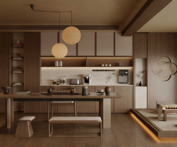 New Chinese Style Tea House-ID:460619936