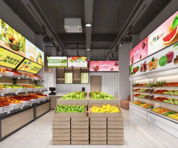 Modern Fruit Shop-ID:163031103