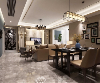 Modern Dining Room-ID:840382103