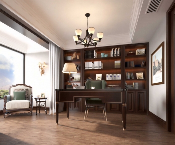 American Style Study Space-ID:584608089