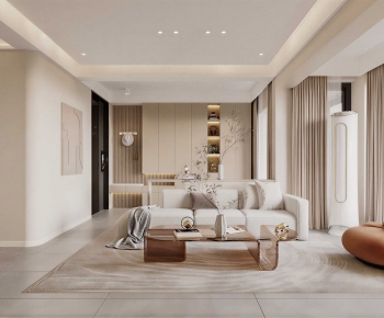 Modern A Living Room-ID:593961004