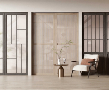 Modern Sliding Door-ID:839680919