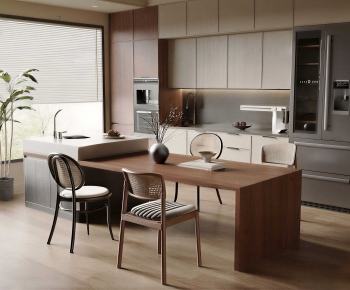 Modern Dining Table And Chairs-ID:511636024