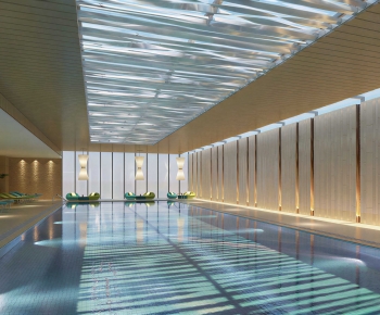 Modern Natatorium-ID:614731073