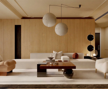 Modern A Living Room-ID:159900234