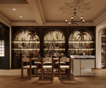 French Style Dining Room-ID:370171075