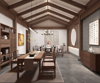 New Chinese Style Restaurant Box-ID:878964907