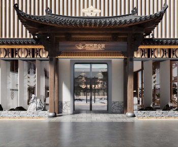Chinese Style Facade Element-ID:440112116