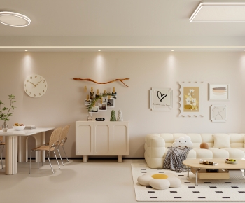 Modern A Living Room-ID:995928057