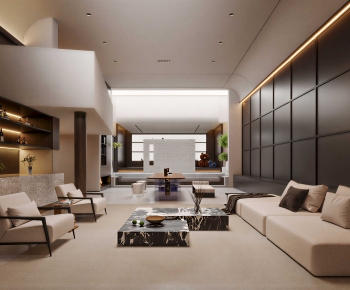 Modern A Living Room-ID:297328005