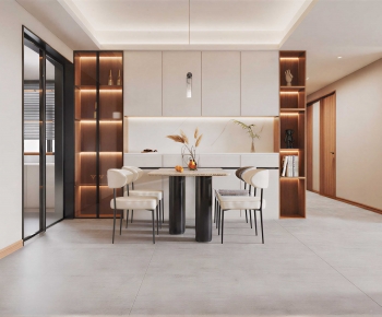 Modern Dining Room-ID:478243116