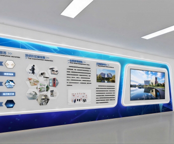Modern Exhibition Hall-ID:906094075