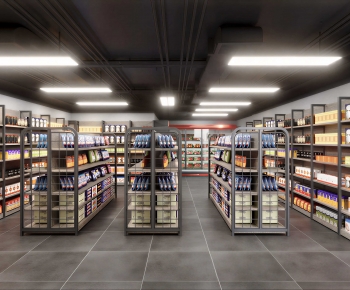 Modern Supermarket-ID:654370879